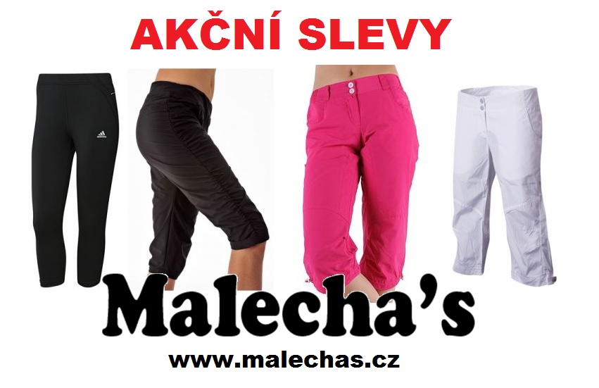 Dámské šortky pod kolena